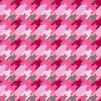 seamless geometric pattern with houndstooth vector