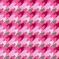 seamless geometric pattern with houndstooth vector