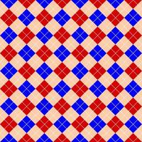 seamless pattern argyle background vector
