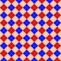 seamless pattern argyle background vector