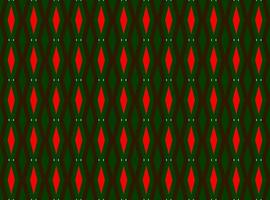 seamless pattern with geometric background vector