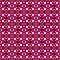 seamless pattern  geometric ethnic background vector