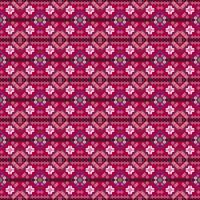 seamless pattern  geometric ethnic background vector