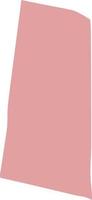 Abstract rectangular element. vector