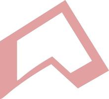 Abstract rectangular element. vector