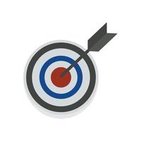 Illustration vector graphic of business concept target