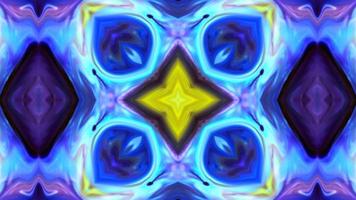 Abstract Pattern Kaleidoscope Texture photo