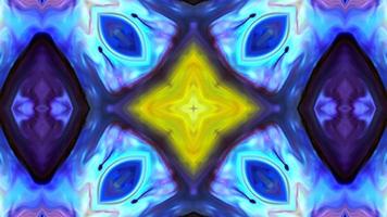 Abstract Pattern Kaleidoscope Texture photo