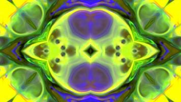 Abstract Colorful Pattern Kaleidoscope Texture photo