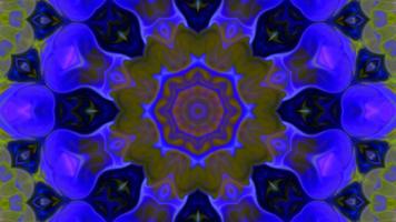 Abstract Colorful Pattern Kaleidoscope Texture photo