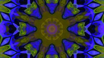 Abstract Colorful Pattern Kaleidoscope Texture photo