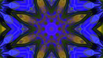 Abstract Colorful Pattern Kaleidoscope Texture photo