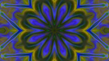 Abstract Colorful Pattern Kaleidoscope Texture photo