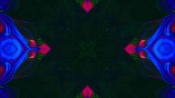 Abstract Colorful Pattern Kaleidoscope Texture photo