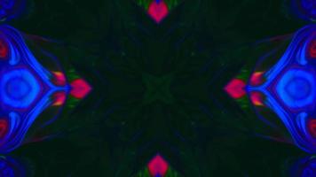 Abstract Colorful Pattern Kaleidoscope Texture photo