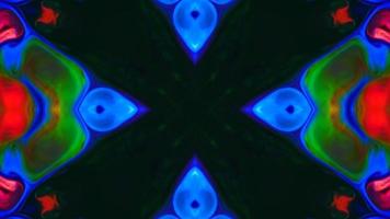 Abstract Colorful Pattern Kaleidoscope Texture photo