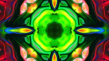 Abstract Colorful Pattern Kaleidoscope Texture photo