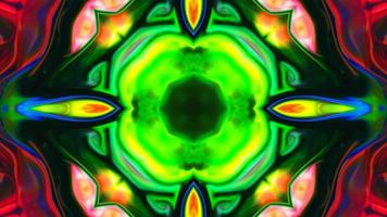 Abstract Colorful Pattern Kaleidoscope Texture photo