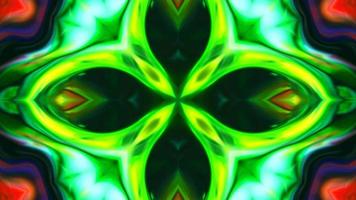 Abstract Colorful Pattern Kaleidoscope Texture photo