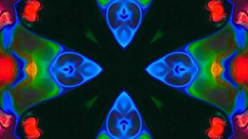 Abstract Colorful Pattern Kaleidoscope Texture photo