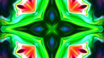 Abstract Colorful Pattern Kaleidoscope Texture photo