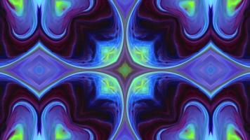 Abstract Colorful Pattern Kaleidoscope Texture photo