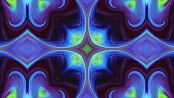 Abstract Colorful Pattern Kaleidoscope Texture photo