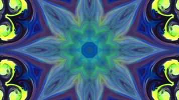 Abstract Colorful Pattern Kaleidoscope Texture photo