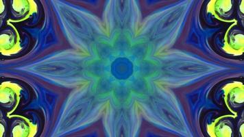 Abstract Colorful Pattern Kaleidoscope Texture photo