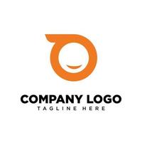 Logo design letter O suitable for company, community, personal logos, brand logos vector