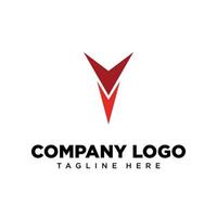 Logo design letter Y suitable for company, community, personal logos, brand logos vector