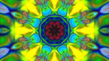 Abstract Colorful Pattern Kaleidoscope Texture photo
