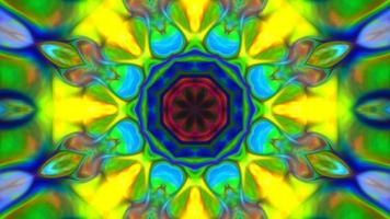 Abstract Colorful Pattern Kaleidoscope Texture photo