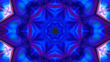 Abstract Colorful Pattern Kaleidoscope Texture photo