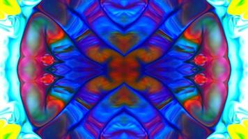 Kaleidoscope Backgrounds Colorful Paint photo