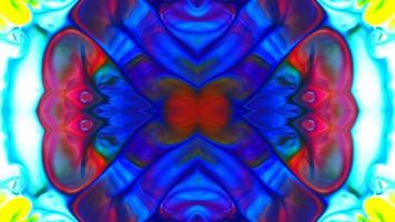 Kaleidoscope Backgrounds Colorful Paint photo