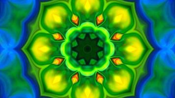 Abstract Colorful Pattern Kaleidoscope Texture photo