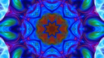 Abstract Colorful Pattern Kaleidoscope Texture photo