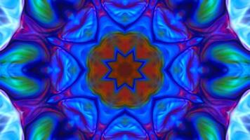 Abstract Colorful Pattern Kaleidoscope Texture photo