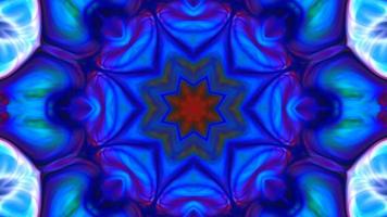 Abstract Colorful Pattern Kaleidoscope Texture photo