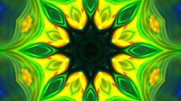 Abstract Colorful Pattern Kaleidoscope Texture photo