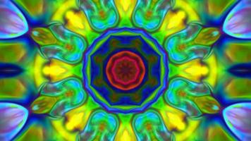 Abstract Colorful Pattern Kaleidoscope Texture photo