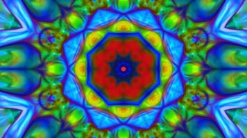 Abstract Colorful Pattern Kaleidoscope Texture photo