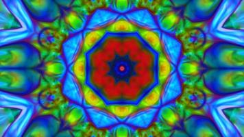 Abstract Colorful Pattern Kaleidoscope Texture photo