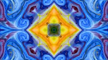 Kaleidoscope Backgrounds Colorful Paint photo