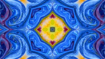 Kaleidoscope Backgrounds Colorful Paint photo