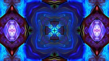 Kaleidoscope Backgrounds Colorful Paint photo