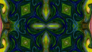 Kaleidoscope Backgrounds Colorful Paint photo