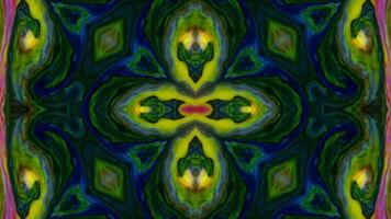 Kaleidoscope Backgrounds Colorful Paint photo