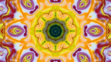 Kaleidoscope Backgrounds Colorful Paint photo